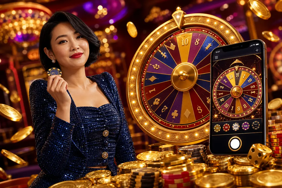 u3888 Casino meja baccarat dealer langsung