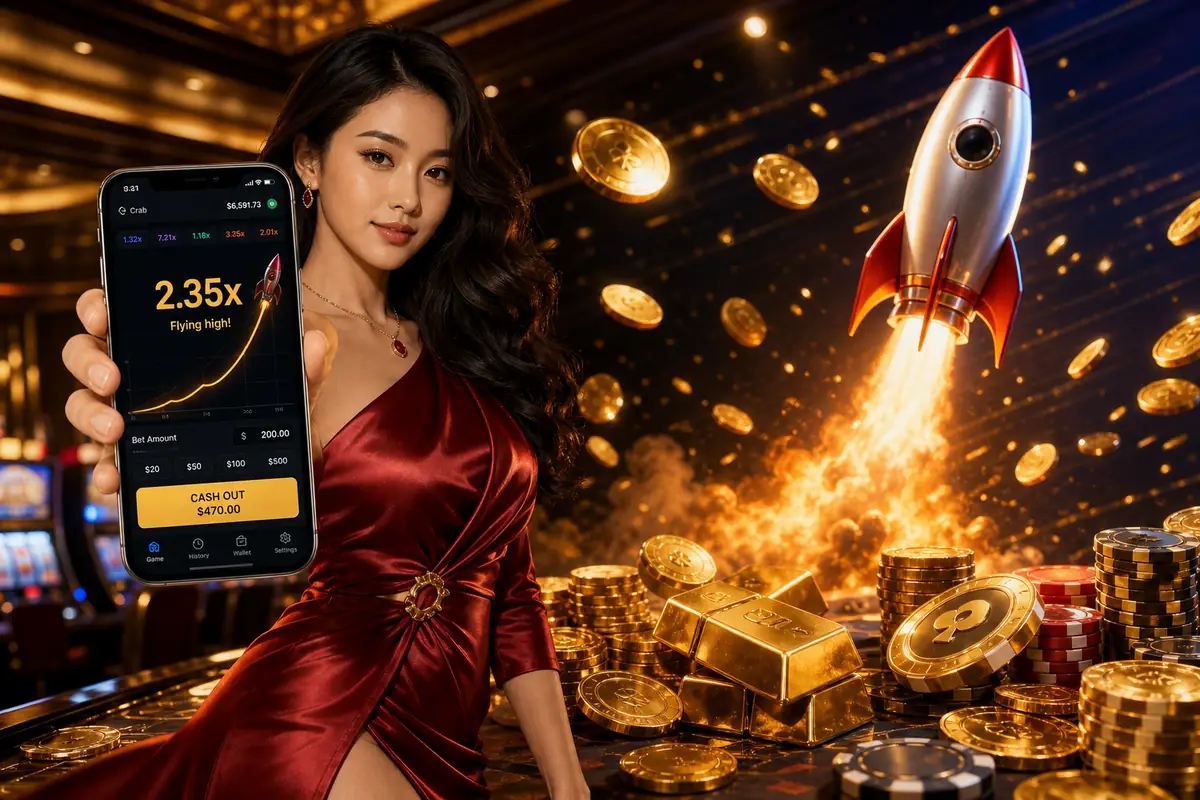 u3888 Casino suasana permainan langsung