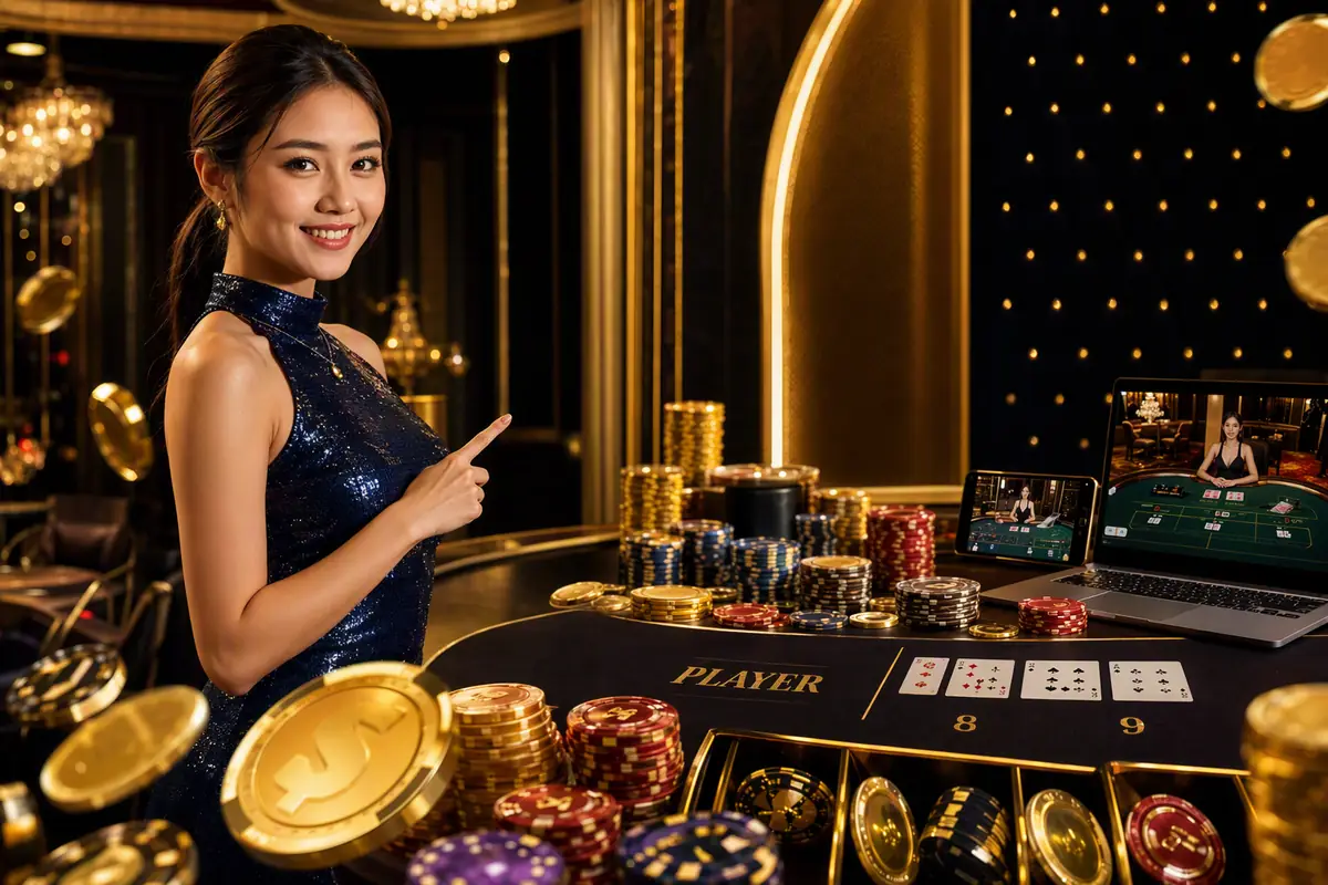 u3888 Casino panduan cara main deposit pertama